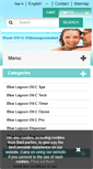 Mobile Screenshot of blue-lagoon-uvc.com